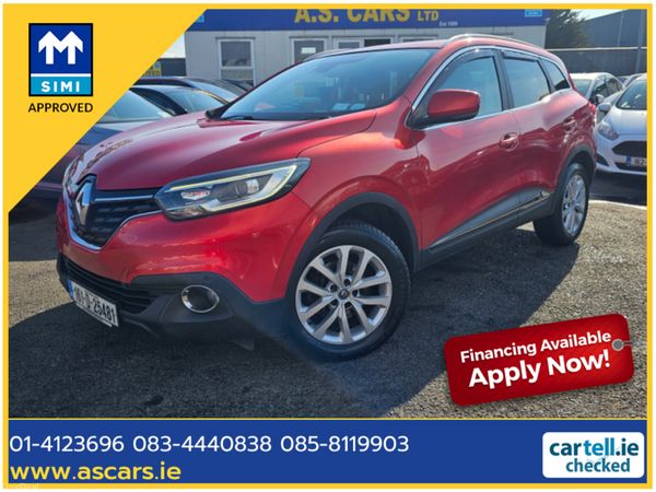 Renault Kadjar SUV, Diesel, 2016, Red