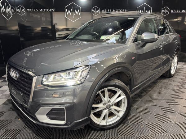 Audi Q2 Estate, Diesel, 2019, Grey