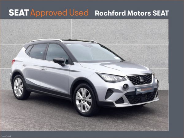 SEAT Arona Hatchback, Petrol, 2023, Grey