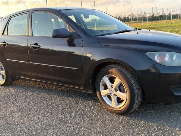 Mazda Mazda3 Hatchback, Petrol, 2008, Black