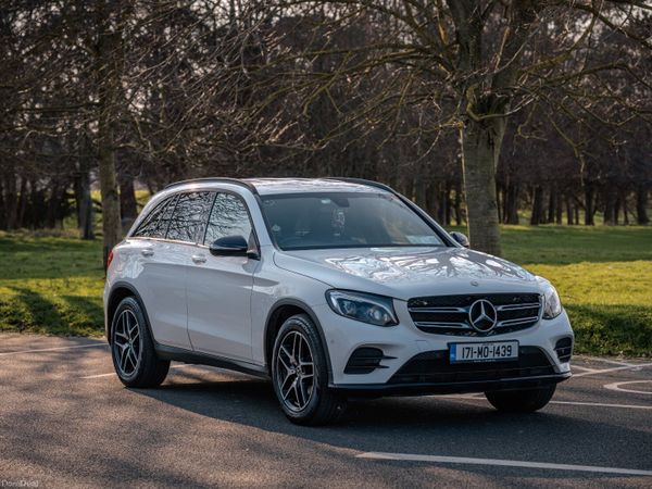 Mercedes-Benz GLC SUV, Diesel, 2017, White