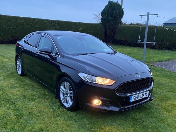 Ford Mondeo Hatchback, Diesel, 2015, Black