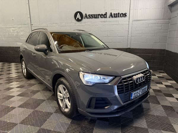 Audi Q3 SUV, Petrol Plug-in Hybrid, 2022, Grey