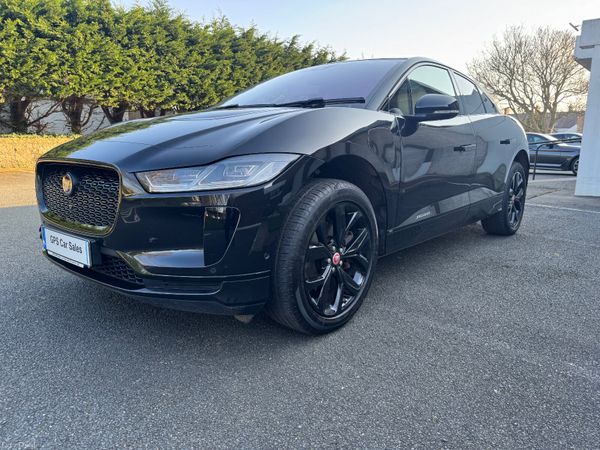 Jaguar I-Pace Hatchback, Electric, 2020, Black