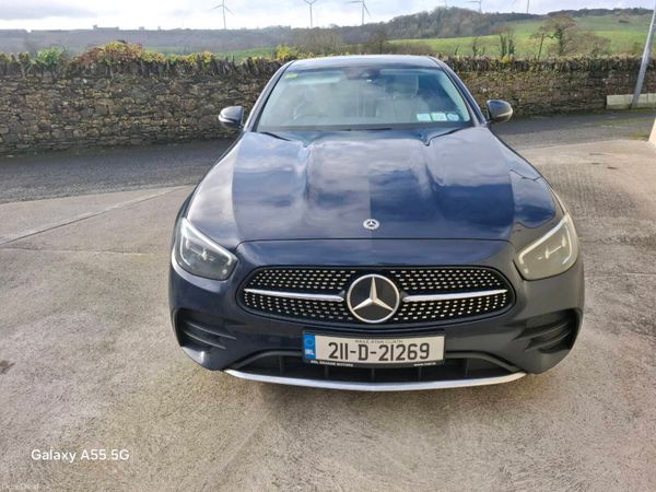 Mercedes-Benz E-Class Saloon, Diesel, 2021, Blue