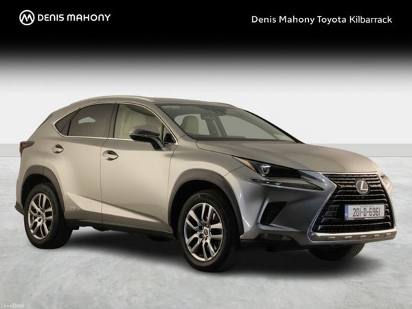 Lexus NX MPV, Petrol Hybrid, 2020, Grey