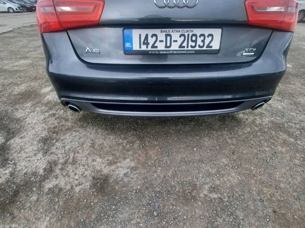 Audi A6 Saloon, Diesel, 2014, Grey