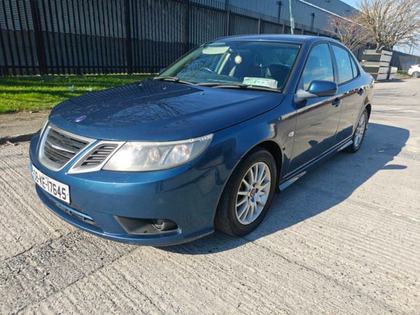 Saab 9-3 Saloon, Diesel, 2008, Blue