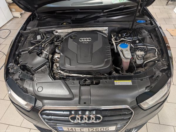 Audi A5 Hatchback, Diesel, 2014, Black