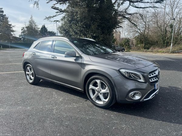 Mercedes-Benz GLA SUV, Petrol, 2019, Grey