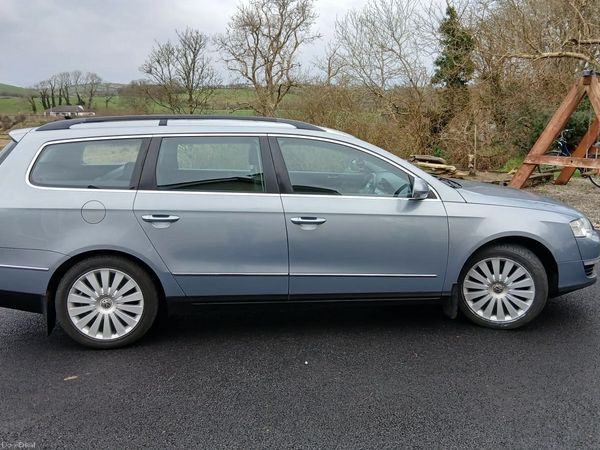 Volkswagen Passat Estate, Diesel, 2010, Grey