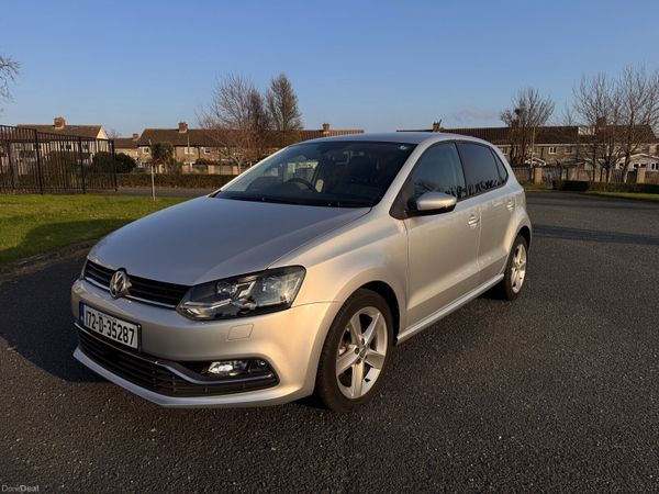 Volkswagen Polo Hatchback, Petrol, 2017, Silver