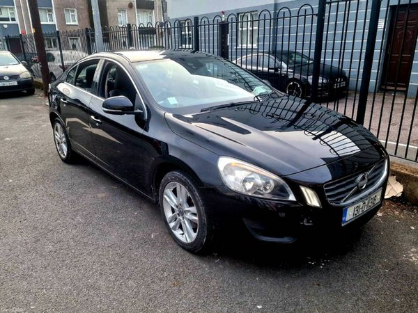 Volvo S60 Saloon, Diesel, 2013, Black
