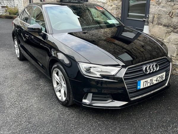 Audi A3 Saloon, Diesel, 2017, Black