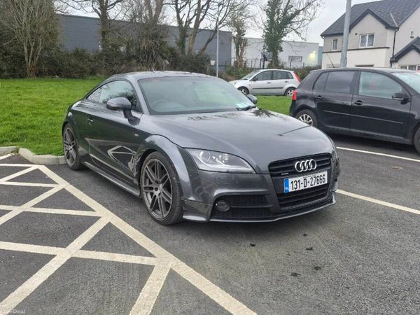 Audi TT Coupe, Diesel, 2013, Grey