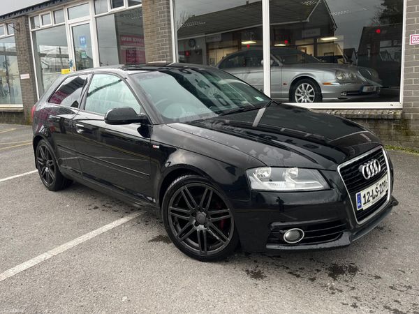 Audi A3 Hatchback, Diesel, 2012, Black