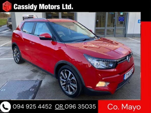 SsangYong Tivoli SUV, Diesel, 2017, Red