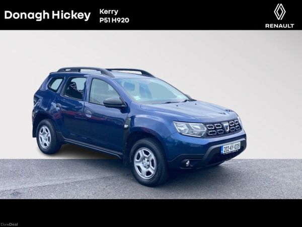 Dacia Duster SUV, Diesel, 2020, Blue
