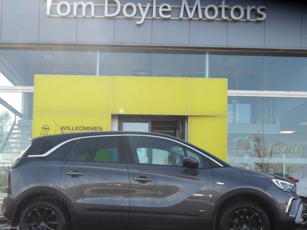 Opel Crossland X SUV, Petrol, 2023, Grey