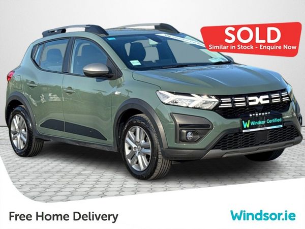 Dacia Sandero Stepway Hatchback, Petrol, 2023, Grey