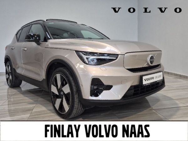 Volvo XC40 SUV, Electric, 2023, Gold
