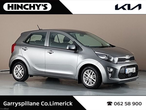 Kia Picanto Hatchback, Petrol, 2024, Grey