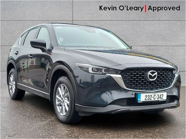 Mazda CX-5 SUV, Diesel, 2023, Black
