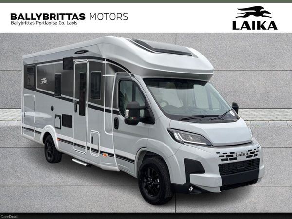 Fiat Ducato Motor Caravan, Diesel, 2026, Grey