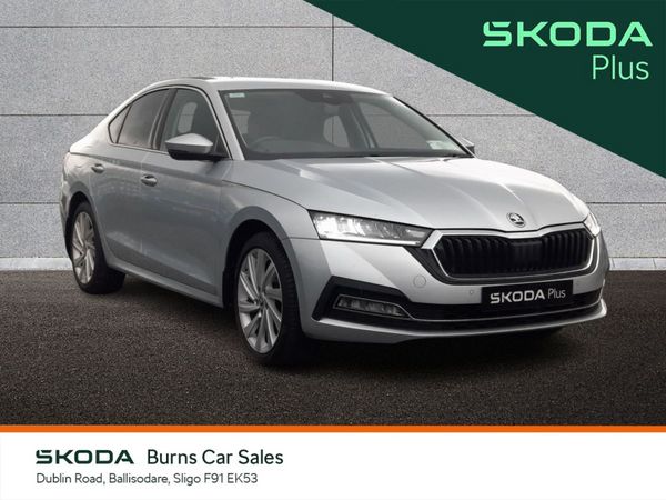 Skoda Octavia Saloon, Diesel, 2024, Grey