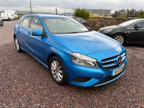 Mercedes-Benz A-Class Hatchback, Petrol, 2015, Blue