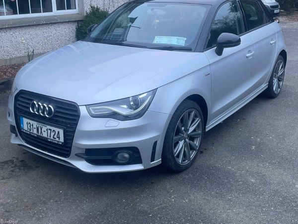 Audi A1 Hatchback, Diesel, 2013, Silver