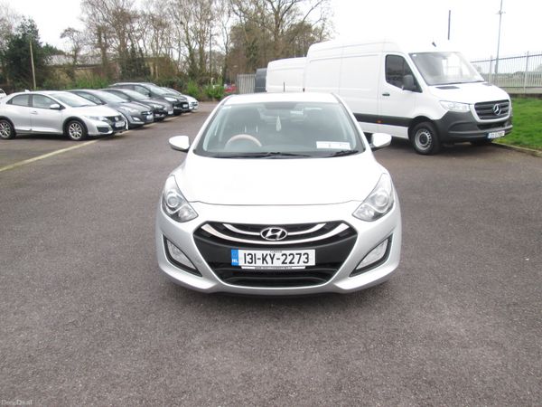 Hyundai i30 Hatchback, Petrol, 2013, Silver