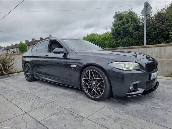 BMW 5-Series Saloon, Diesel, 2014, Grey