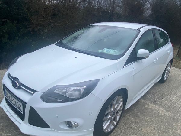 Ford Focus Hatchback, Diesel, 2013, White