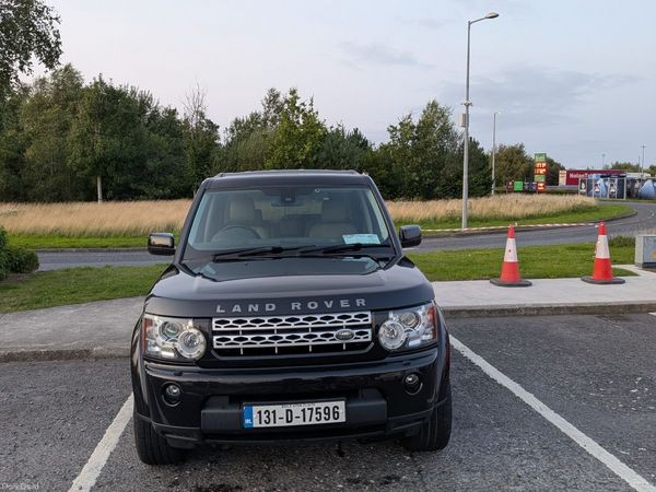Land Rover Discovery SUV, Diesel, 2013, Black