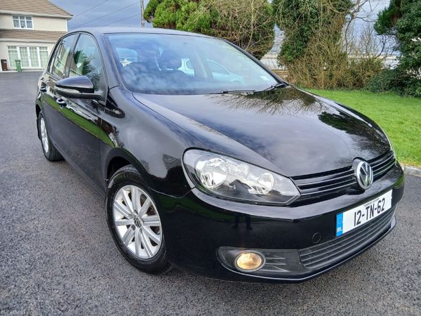 Volkswagen Golf Hatchback, Diesel, 2012, Black