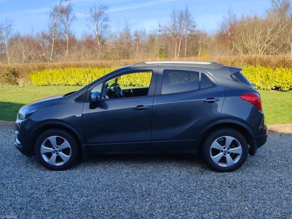Opel Mokka SUV, Diesel, 2018, Grey