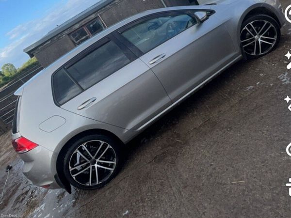 Volkswagen Golf Hatchback, Diesel, 2014, Silver