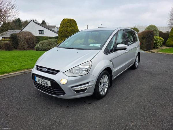 Ford S-Max MPV, Diesel, 2012, Silver