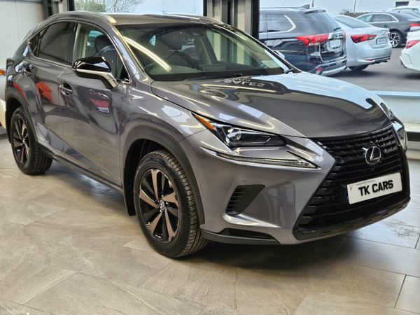 Lexus NX SUV, Petrol Hybrid, 2018, Grey