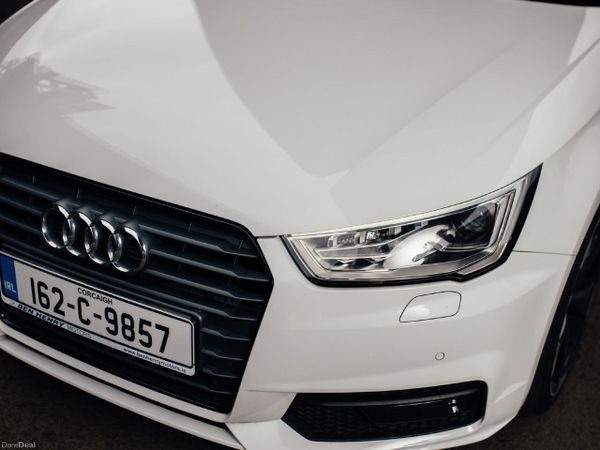 Audi A1 Hatchback, Petrol, 2016, White