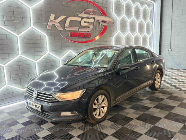 Volkswagen Passat Saloon, Diesel, 2016, Black