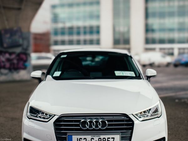 Audi A1 Hatchback, Petrol, 2016, White