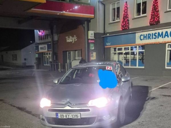 Citroen C5 Saloon, Diesel, 2009, Grey