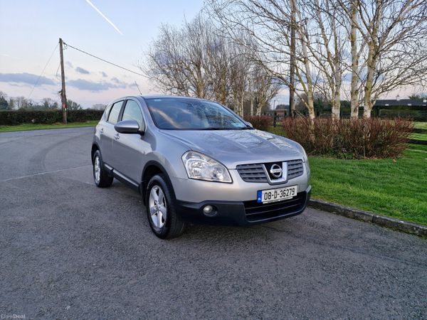 Nissan Qashqai Hatchback, Petrol, 2008, Silver
