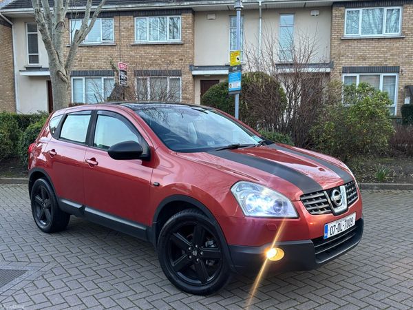 Nissan Qashqai Hatchback, Diesel, 2007, Orange