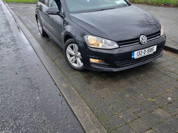 Volkswagen Golf Estate, Diesel, 2013, Black