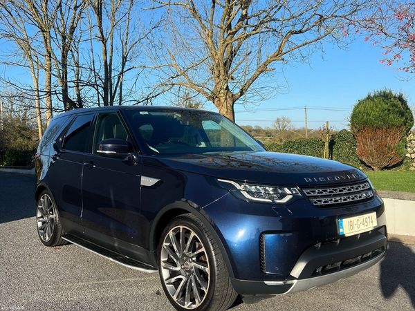Land Rover Discovery SUV, Diesel, 2018, Blue