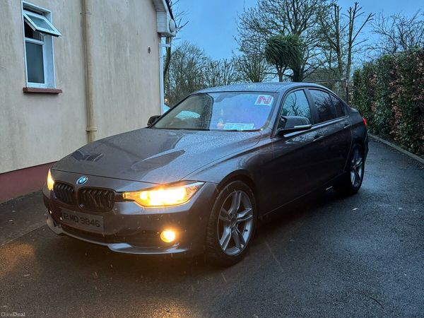 BMW 3-Series Saloon, Diesel, 2012, Grey