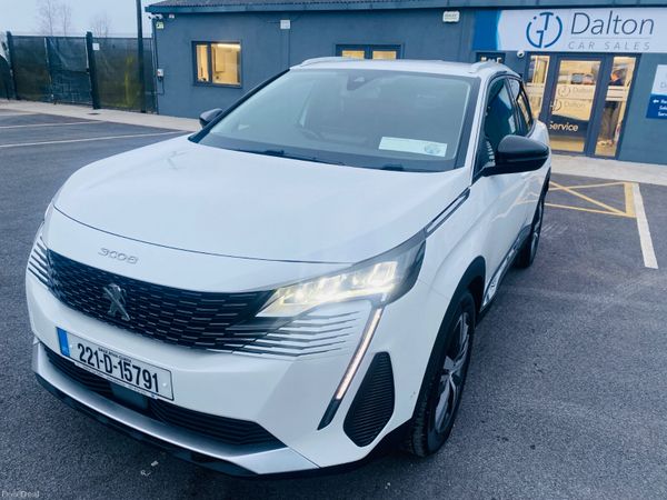 Peugeot 3008 MPV, Diesel, 2022, White
